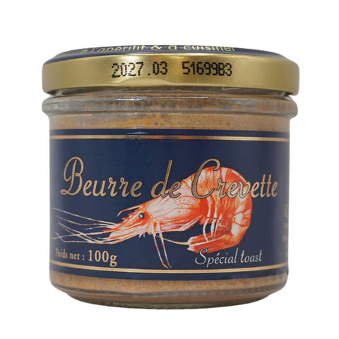 Garnelenbutter 100g (Beurre de Crevette)