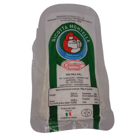Gereifte Pecorino-Ricotta Montella ca. 400g