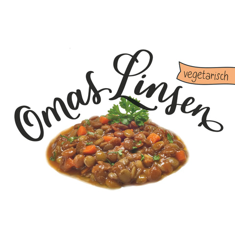 Oma's Linsen 500g - Feinkost Stuttgart
