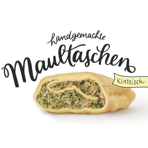 Maultaschen Handgemacht Klassisch - Feinkost Stuttgart