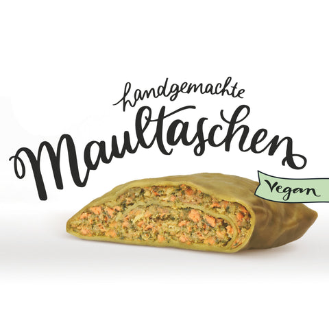 Maultaschen Handgemacht vegan - Feinkost Stuttgart