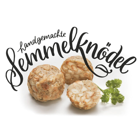 Semmelknödel handgemacht 110g 2 Stück - Feinkost Stuttgart