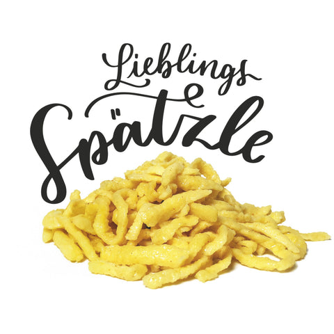 Lieblingsspätzle 500g - Feinkost Stuttgart