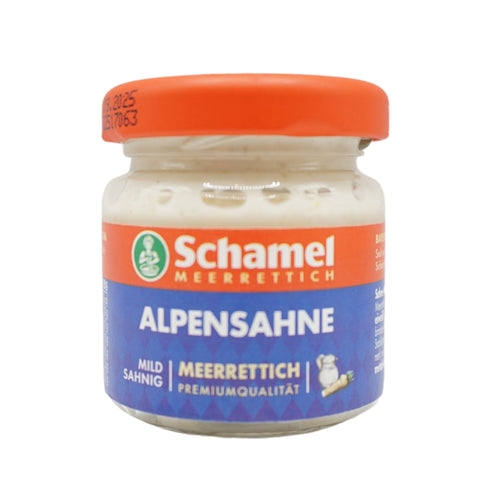 Schamel Alpensahne Meerrettich 45g
