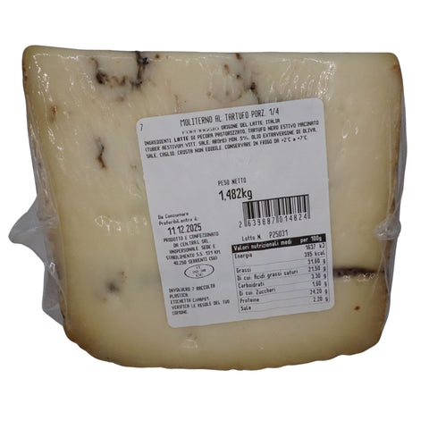 Moliterno mit schwarzem Trüffel, ca. 1,4kg
