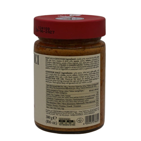 Carne Fresca Gil Autentici Genovese 300g
