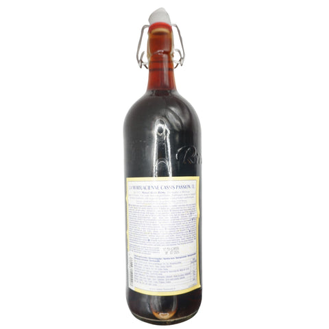 Französische Premium-Limonade - La Mortuacienne Cassis Passion 1 l