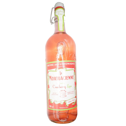 Cranberry Lime Limonade - La Mortuacienne 1L