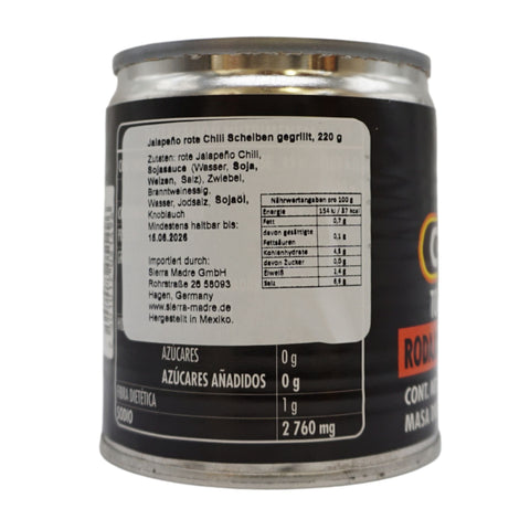 La Costeña Toreados – Jalapeño-Ringe 220g