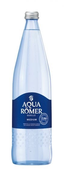 Aqua Römer Medium 9 x 1L