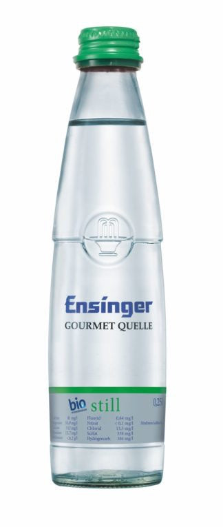 Ensinger Gourmet Quelle Still 24 x 0,25L