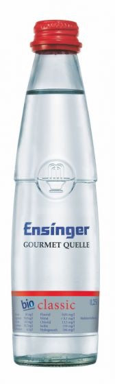 Ensinger Gourmet Quelle Classic 24 x 0,25L