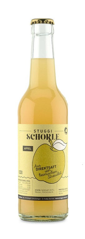 Stuggi Schorle Apfel 20x0,5l