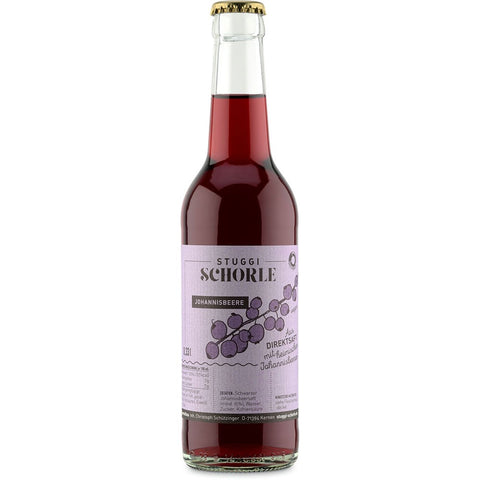 Stuggi Schorle Johannisbeere 20x0,5l