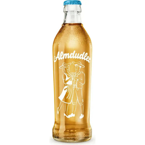 Almdudler Kräuterlimonade Zuckerfrei 24 x 0,35l