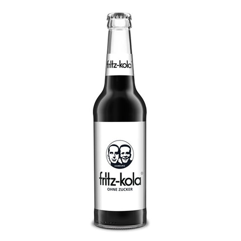 Fritz-Kola zuckerfrei 24 x 0,33l