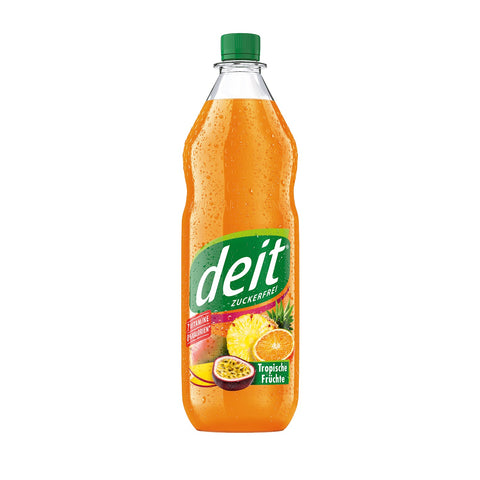 Deit Tropische Früchte zuckerfrei 12 x 1L