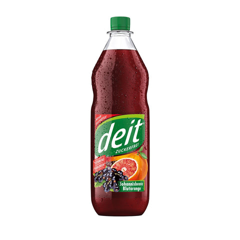 Deit Johannisbeere-Blutorange zuckerfrei 12 x 1L