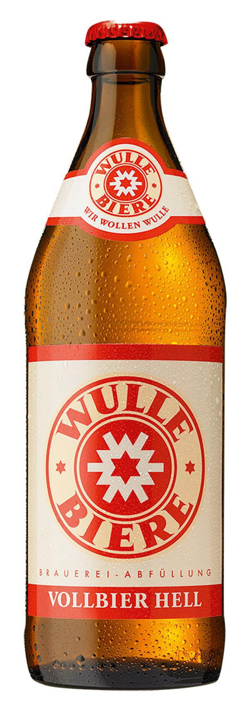 Wulle Vollbier Hell 20 x 0,5l