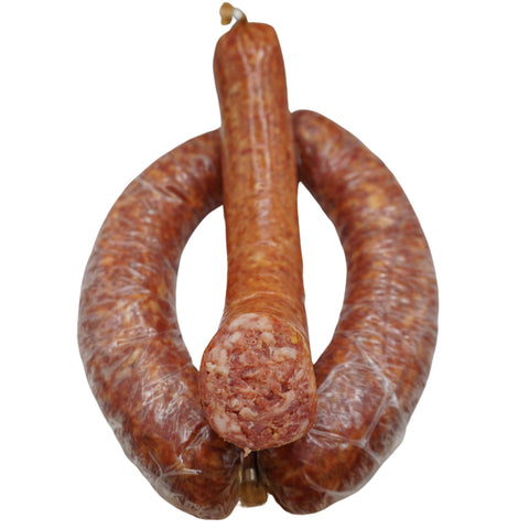 Grobe Mettwurst im Ring