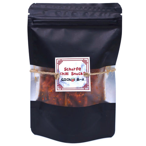 Scharfe Chilli Snacks 30g